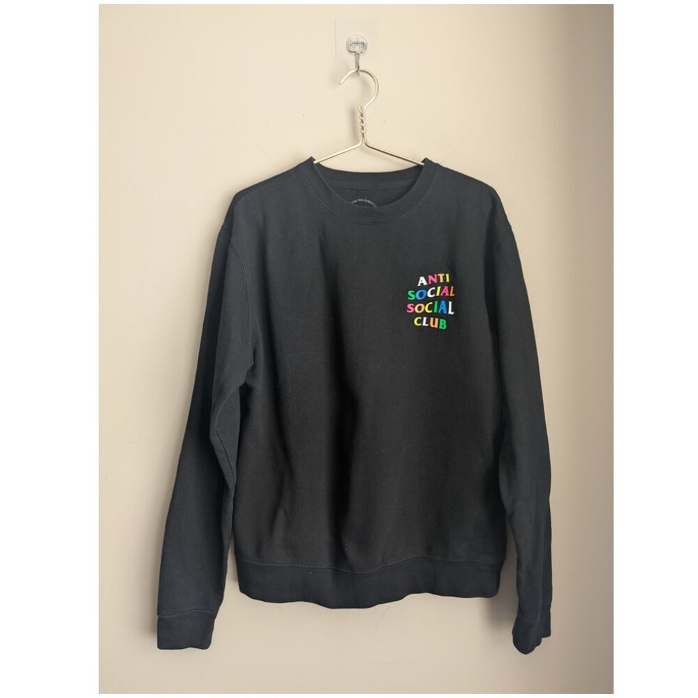 Anti Social Social Club fleece Sweatshirt